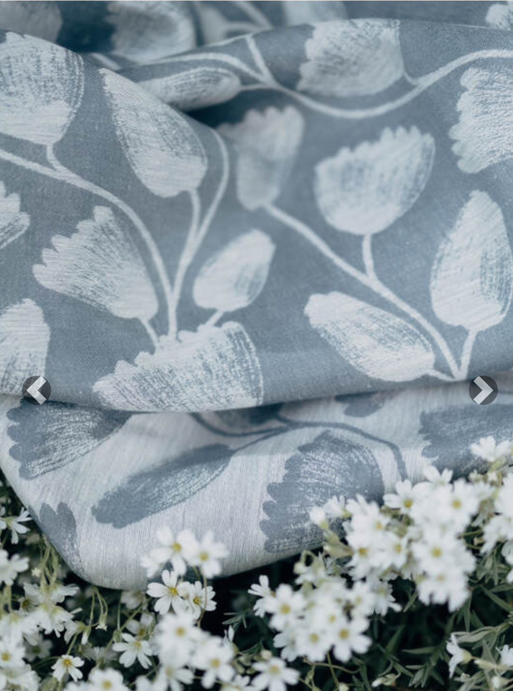 LennyLamb Ring Sling - Viridiflora Ash 100% linen