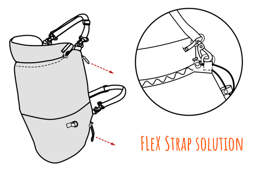 MaM 4-Season Deluxe FleX Babywearing Cover - Sun Kissed Harvest