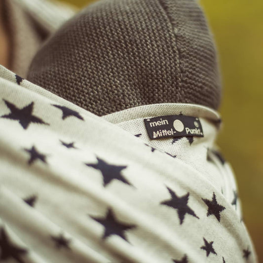 Didymos Jersey Wrap - Doubleface Stars