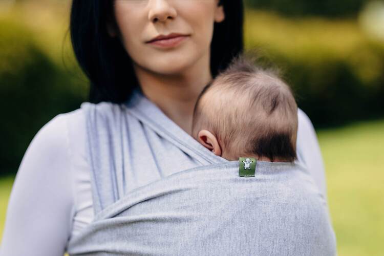 LennyLamb Stretchy Wrap - Chalcedony