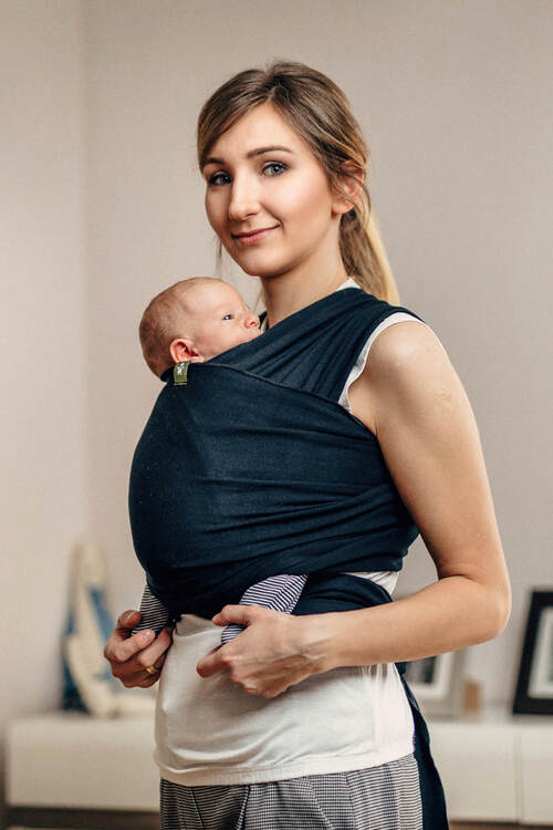 LennyLamb Stretchy Wrap - Black