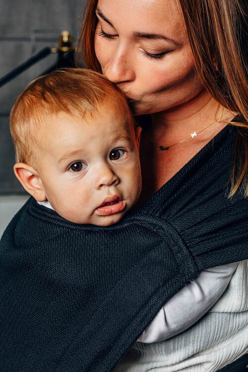 LennyHybrid - Little Herringbone Ebony Black