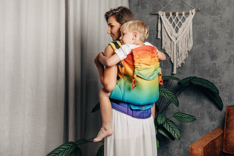 LennyPreschool - Rainbow Baby