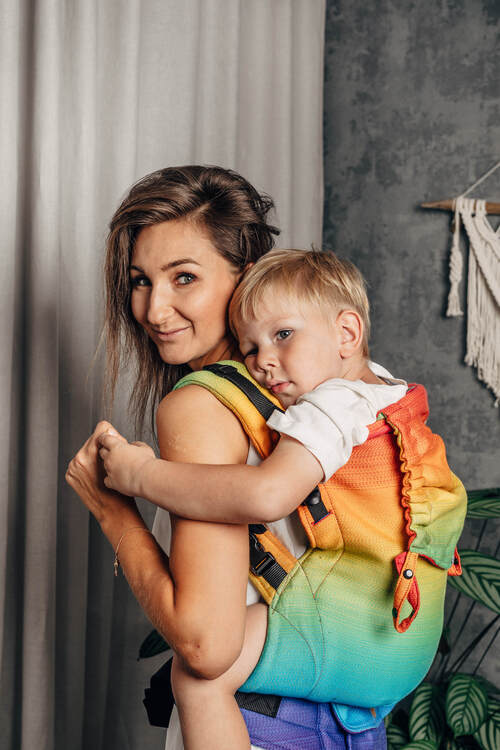 LennyPreschool - Rainbow Baby
