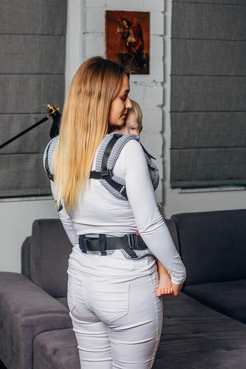 Lenny Lamb UpGrade Buckle Carrier met mesh - Selenite