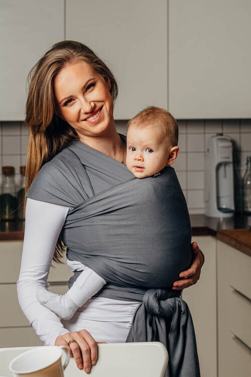 LennyLamb Stretchy Wrap - Anthracite