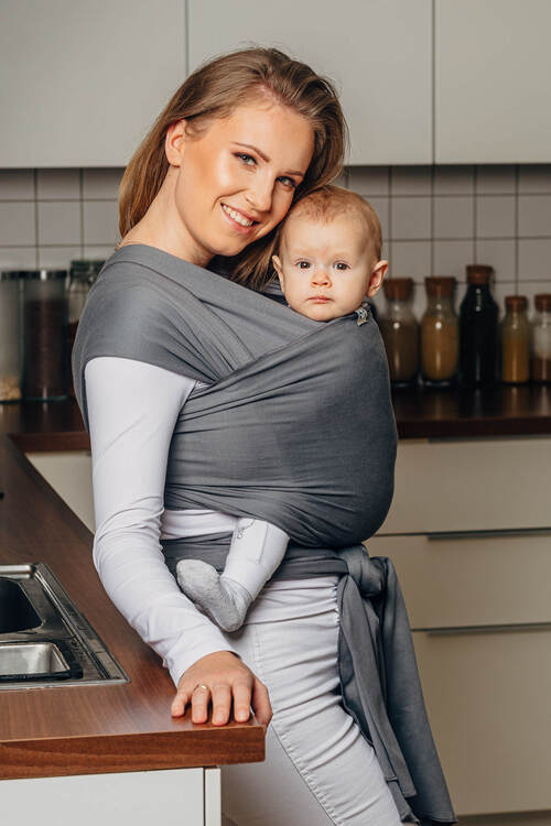 LennyLamb Stretchy Wrap - Anthracite
