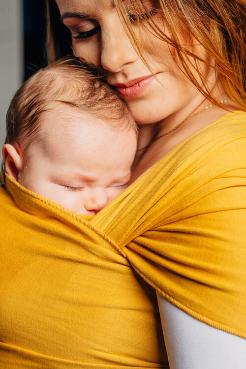 LennyLamb Stretchy Wrap - Amber