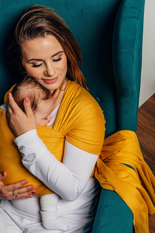LennyLamb Stretchy Wrap - Amber