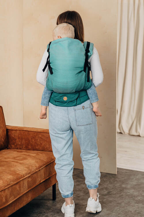 LennyPreschool - Ombre Green