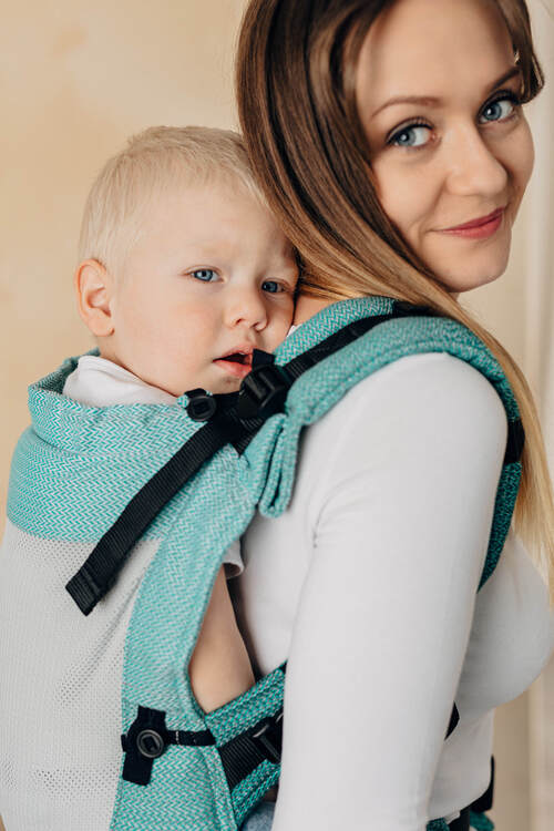 LennyUpGrade with mesh - Ombre Green