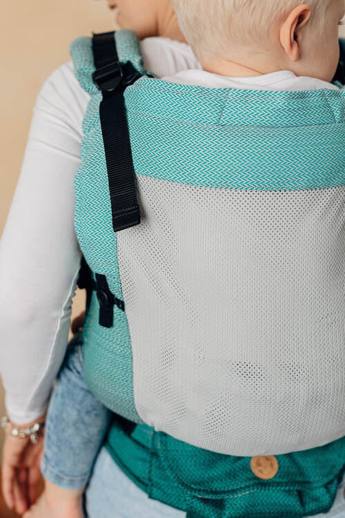 LennyUpGrade with mesh - Ombre Green