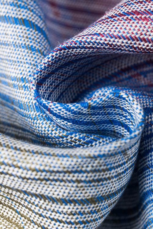 LennyLamb Ring Sling - Terra Humming 100% linen