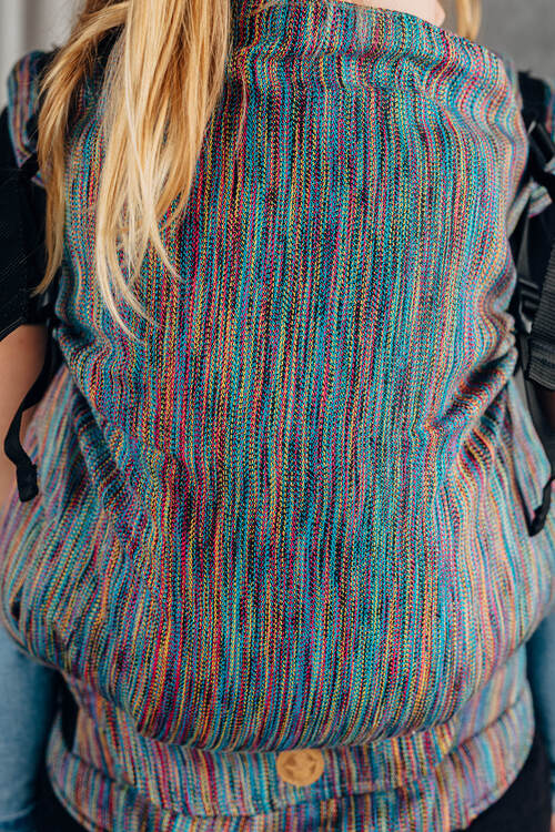 LennyLamb Preschool Carrier - Colorful Wind