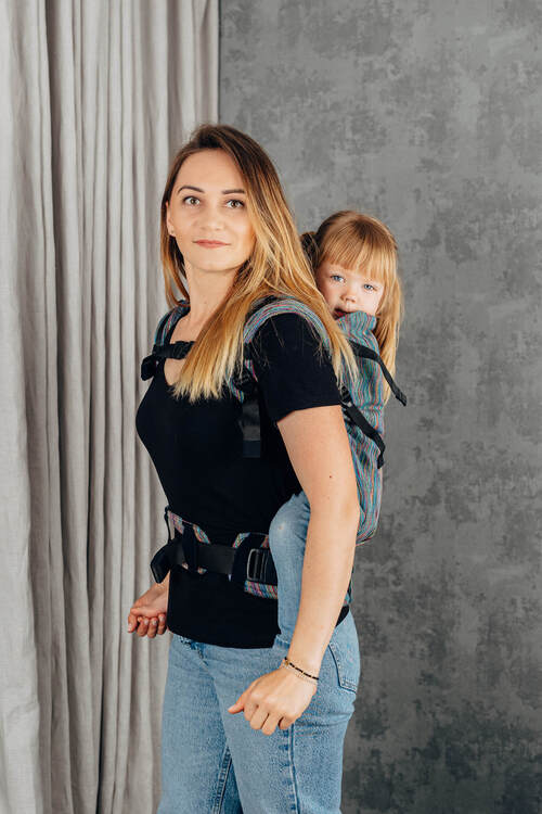 LennyLamb Preschool Carrier - Colorful Wind