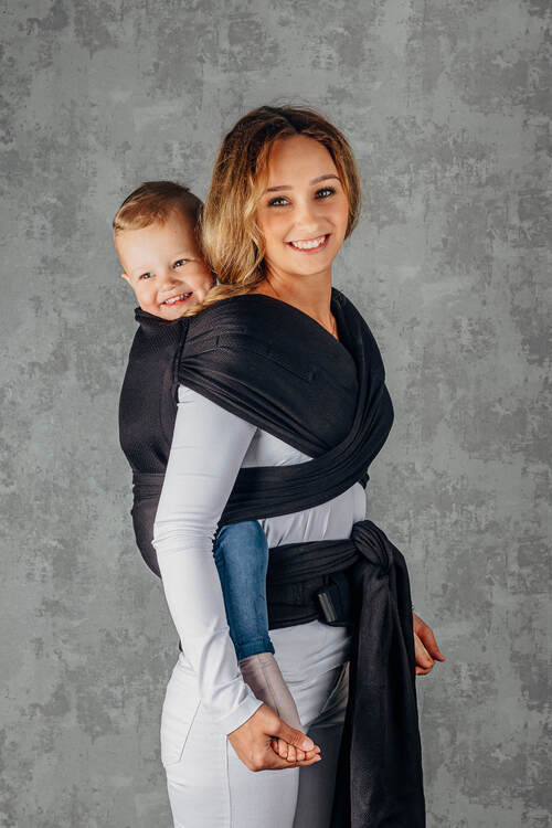 LennyHybrid Preschool size - Ebony Black