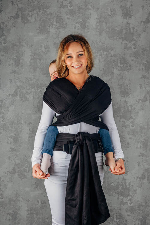 LennyHybrid Preschool size - Ebony Black