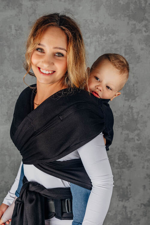 LennyHybrid Preschool size - Ebony Black