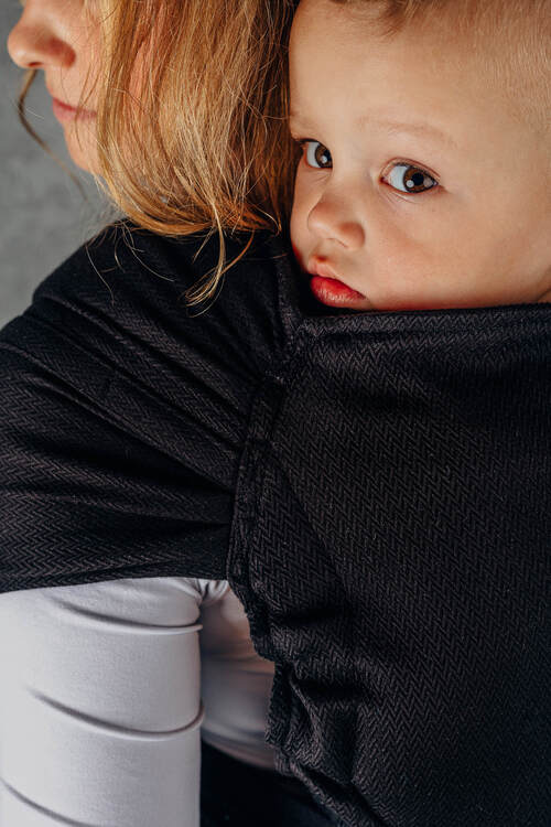 LennyHybrid Preschool size - Ebony Black
