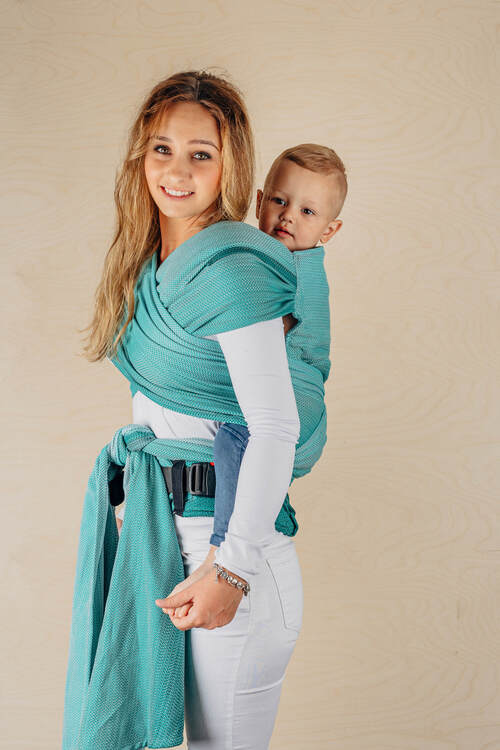 LennyHybrid Preschool size - Ombre Green