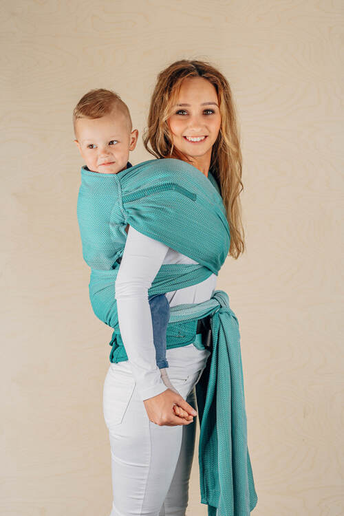 LennyHybrid Preschool size - Ombre Green