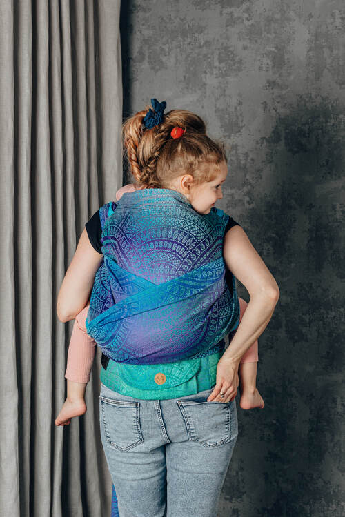 LennyHybrid Preschool size - Peacock's Tail Fantasy