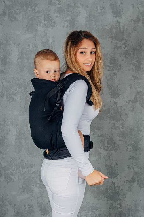 LennyPreschool Carrier - Ebony Black