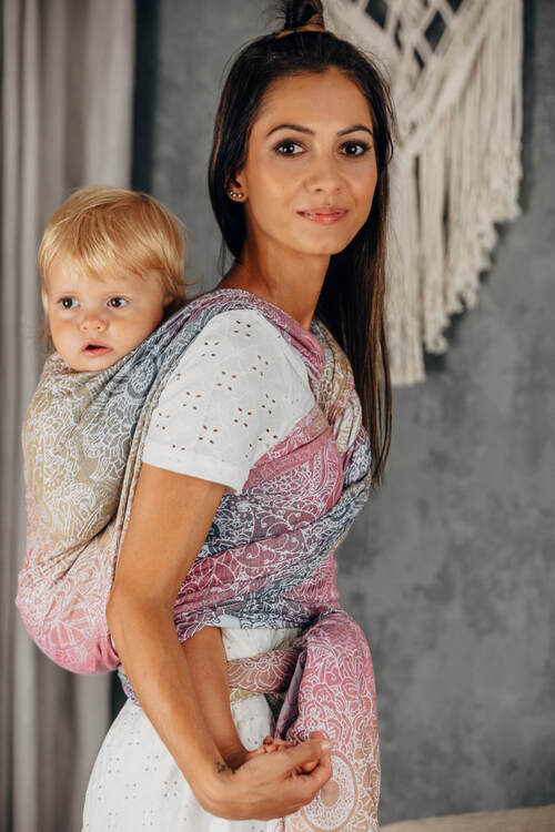 LennyLamb Woven Wrap - Vineyard