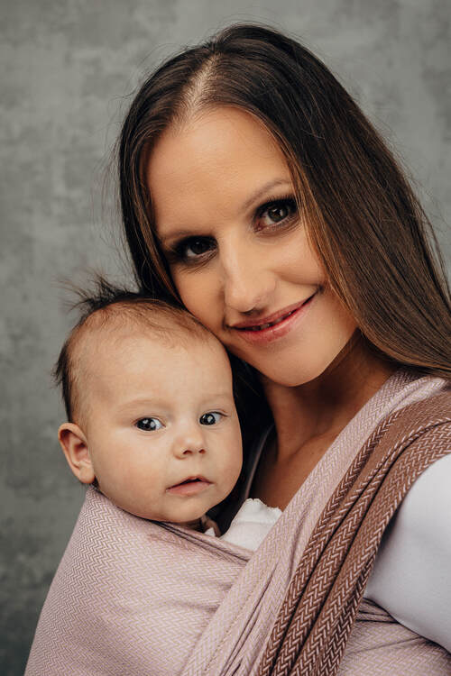 LennyLamb Woven Wrap - Ombre Pink