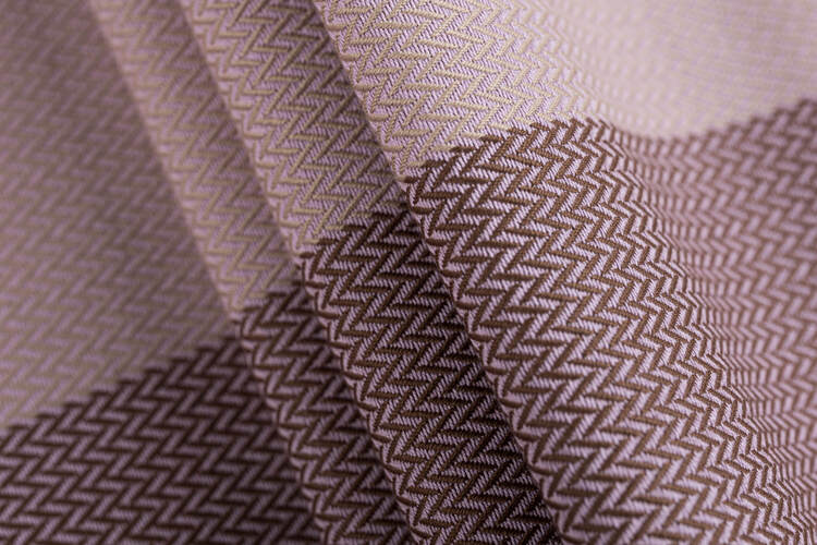 LennyLamb Woven Wrap - Ombre Pink