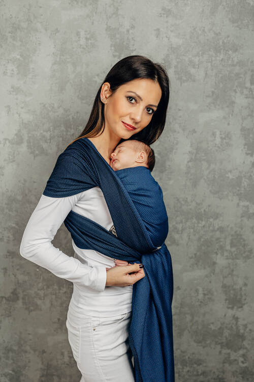 LennyLamb Woven Wrap - Cobalt
