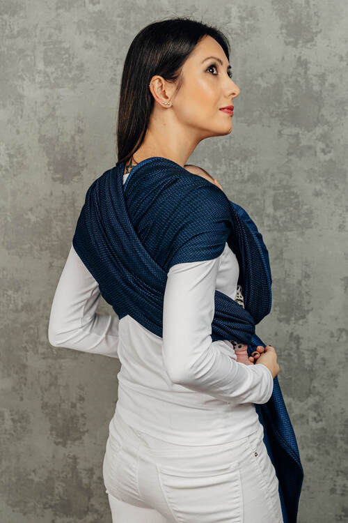 LennyLamb Woven Wrap - Cobalt