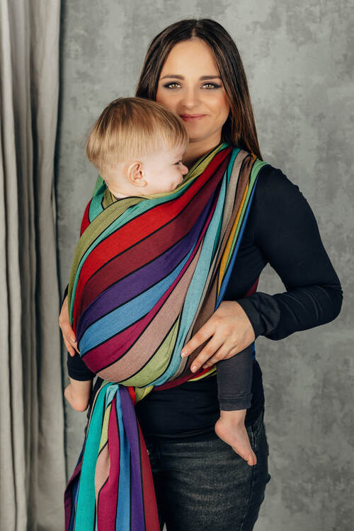 LennyLamb Woven Wrap - Carousel of Colors