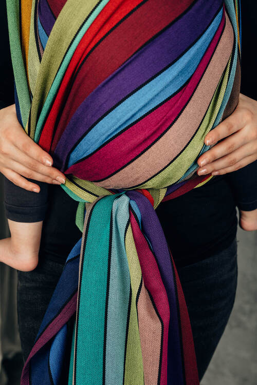LennyLamb Woven Wrap - Carousel of Colors