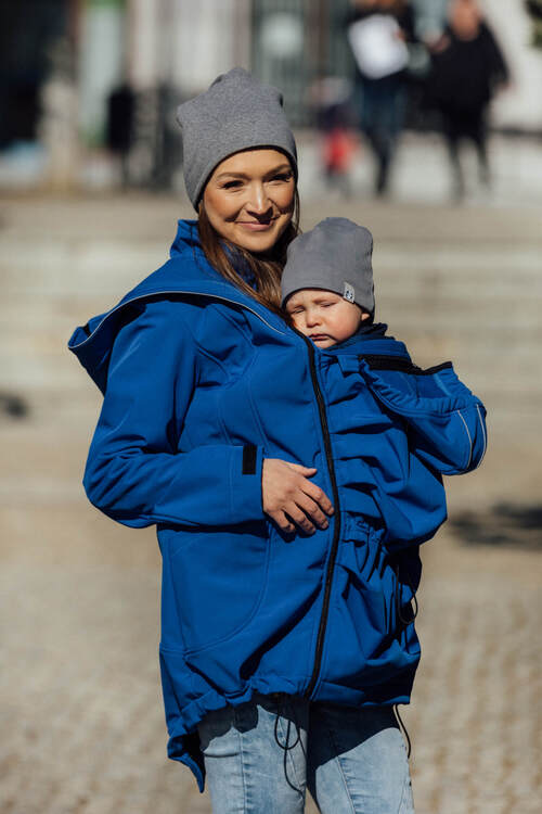 LennyLamb Softshell Draagjas - Blauw