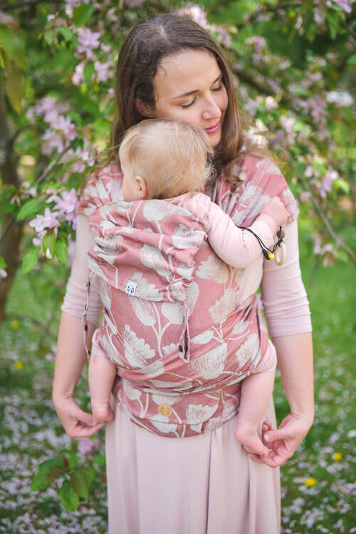 LennyHybrid - Viridiflora Coral Pink 100% linen