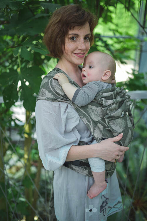 LennyHybrid - Viridiflora Khaki 100% linen