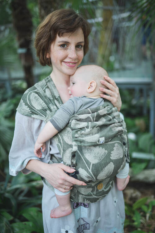 LennyHybrid - Viridiflora Khaki 100% linen