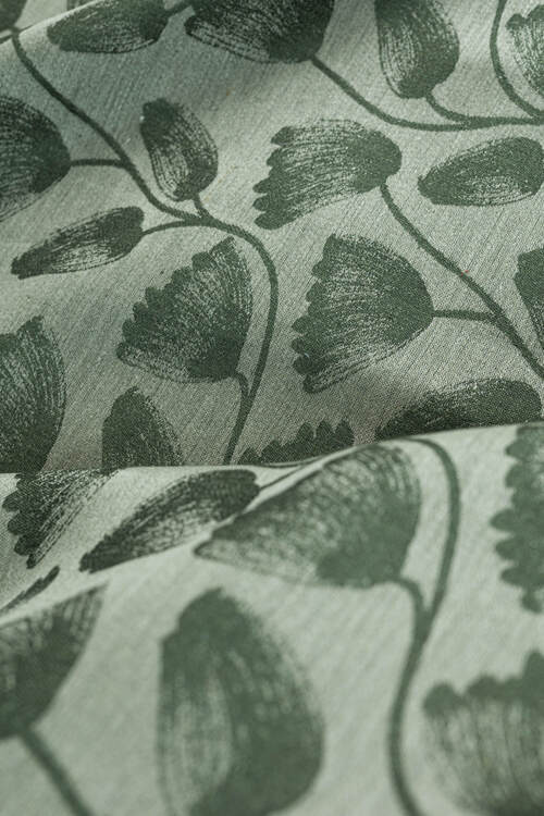 Lenny Lamsringsling - Viridiflora Khaki 100% linnen