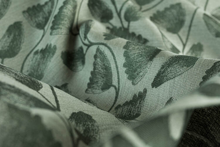Lenny Lamb Onbuhimo - Viridiflora Khaki 100% linnen