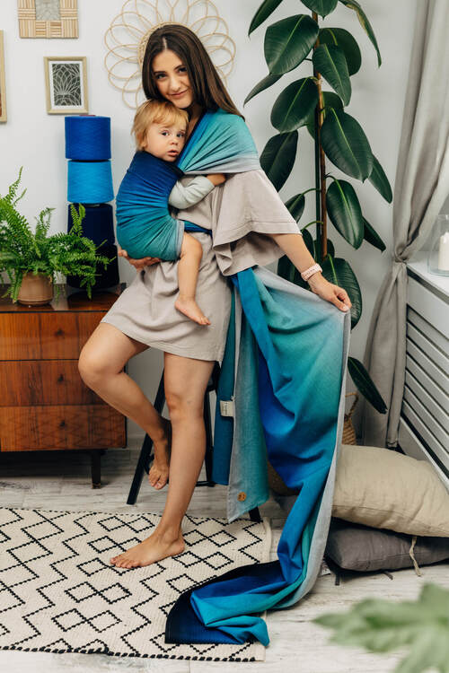 LennyLamb Woven Wrap - Airglow