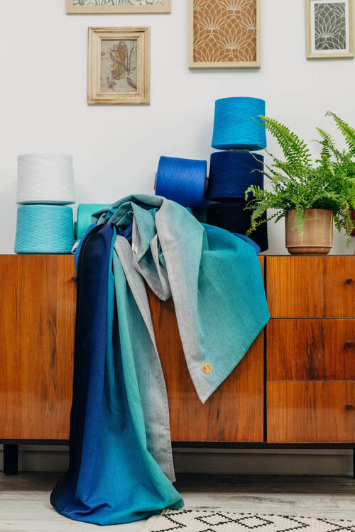 LennyLamb Woven Wrap - Airglow