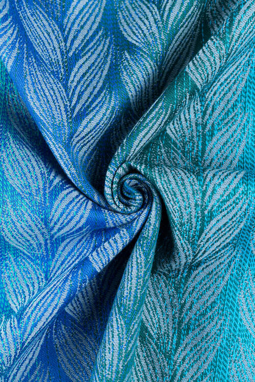 LennyLamb Preschool Carrier - Tangled Blue Reed
