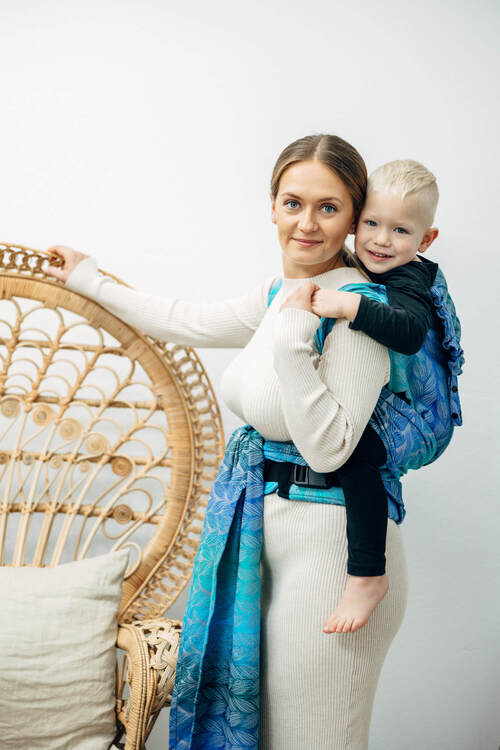 LennyHybrid Preschool size - Tangled Blue Reed