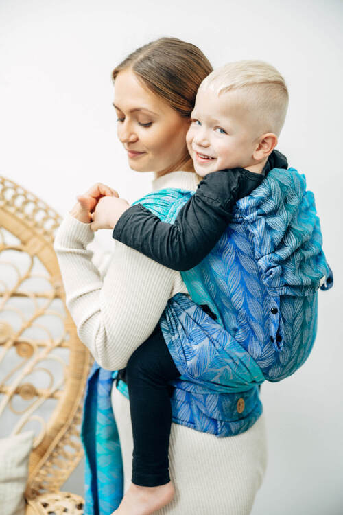 LennyHybrid Preschool size - Tangled Blue Reed