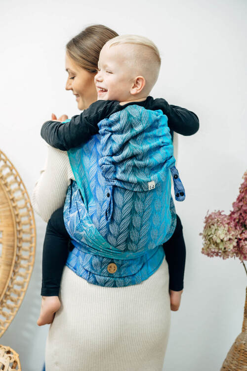 LennyHybrid Preschool size - Tangled Blue Reed