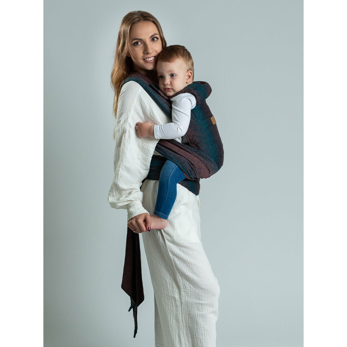 Isara Quick Half Buckle - Pixelated Spicy Bamboo