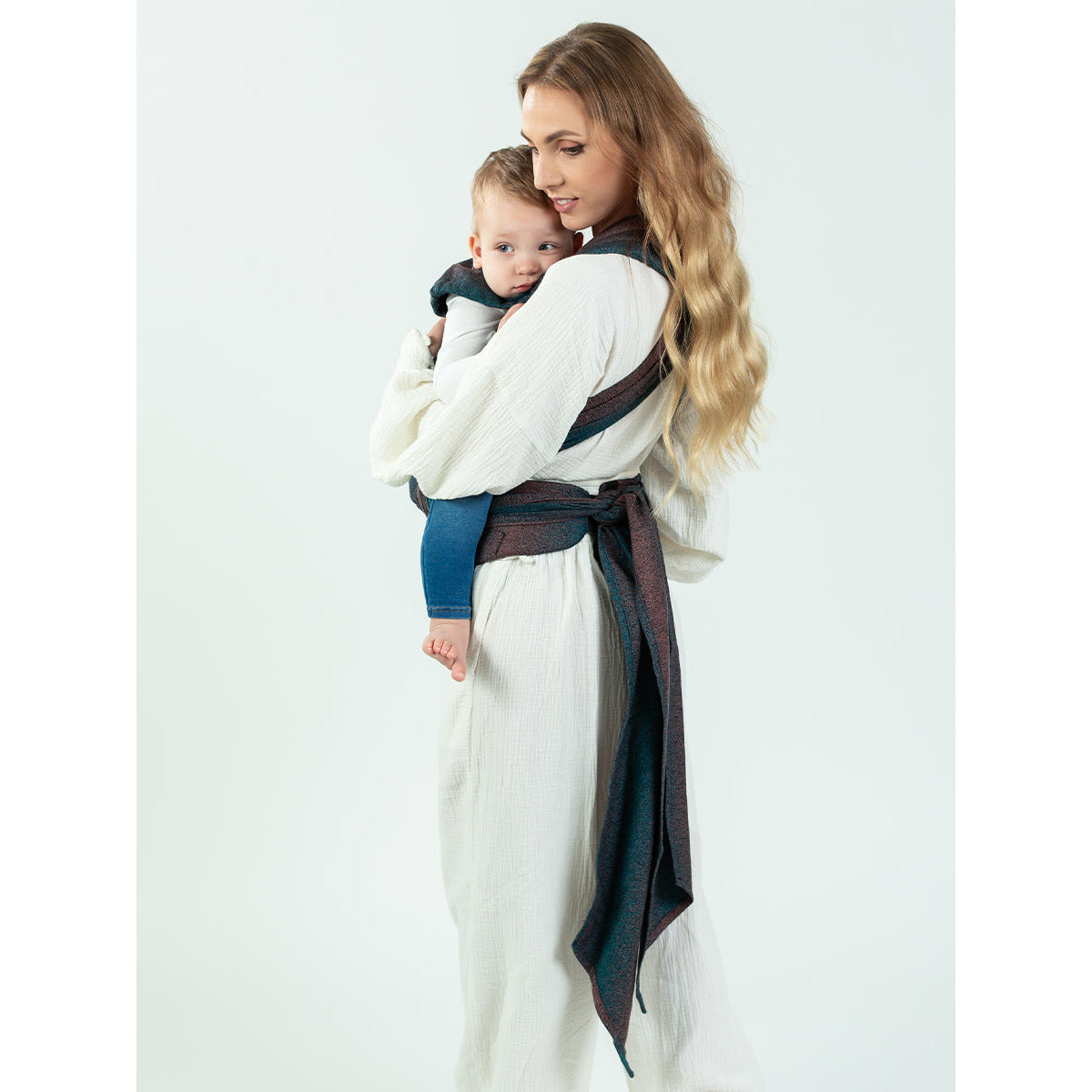 Isara Quick Half Buckle - Pixelated Spicy Bamboo