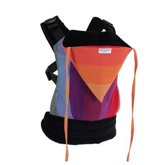 Wompat Toddler / Preschool Carrier - Classic Rainbow Red