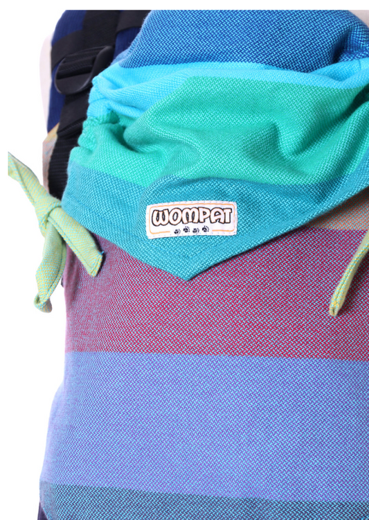 Wompat ILO - Classic Rainbow Blue